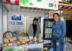 Petra Bruins en Irene Prinsen-Bruins van ERF-1.